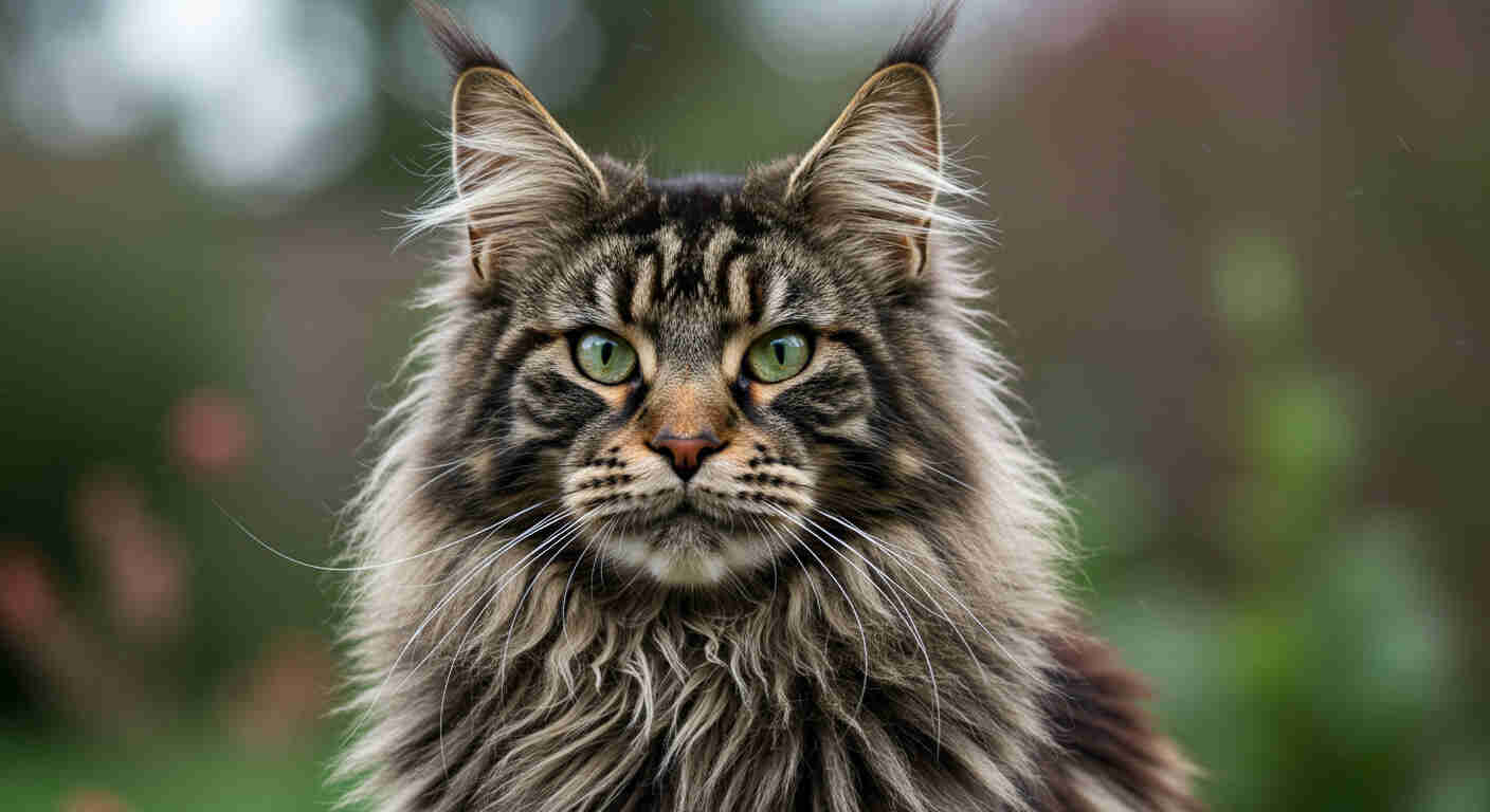 Maine Coon dla rodzin, Maine Coon,