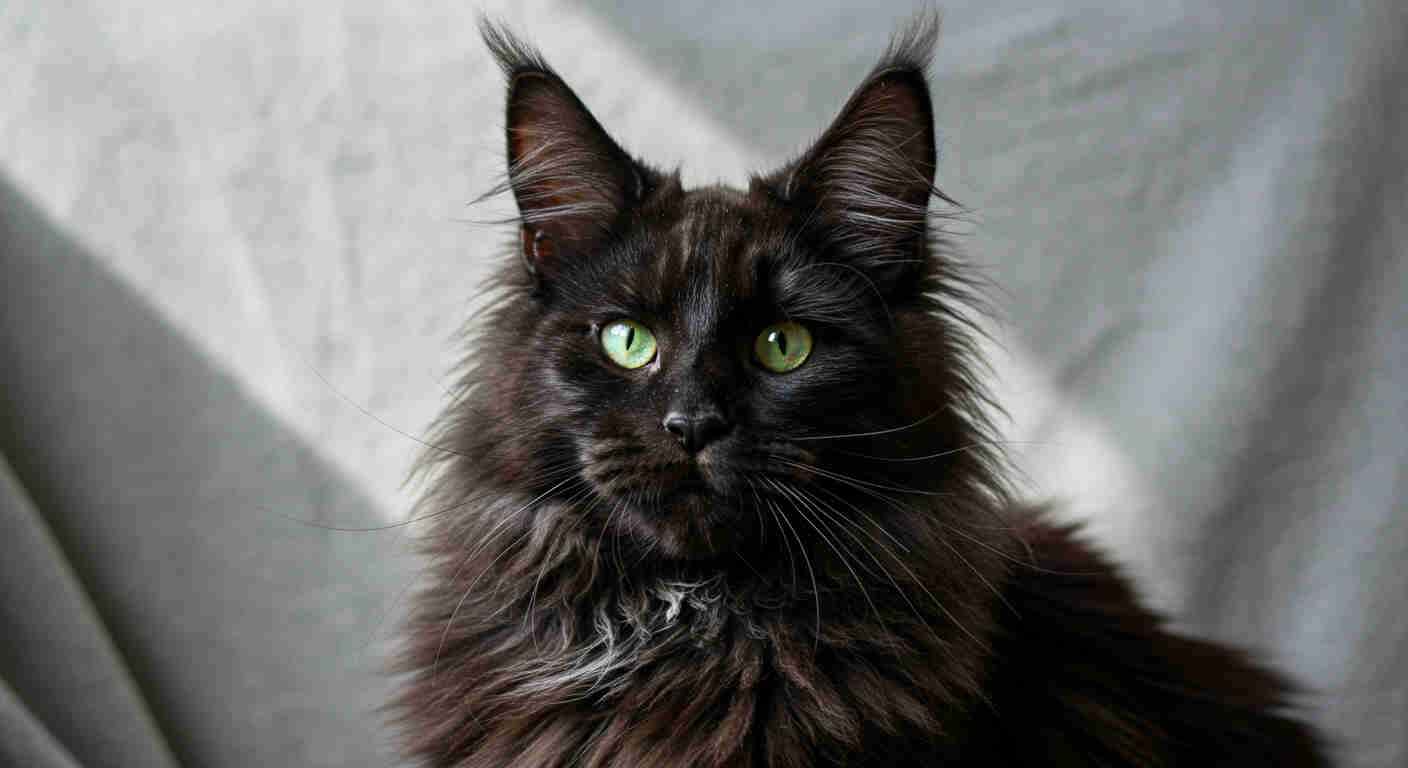 Maine Coon dla rodzin, Maine Coon,