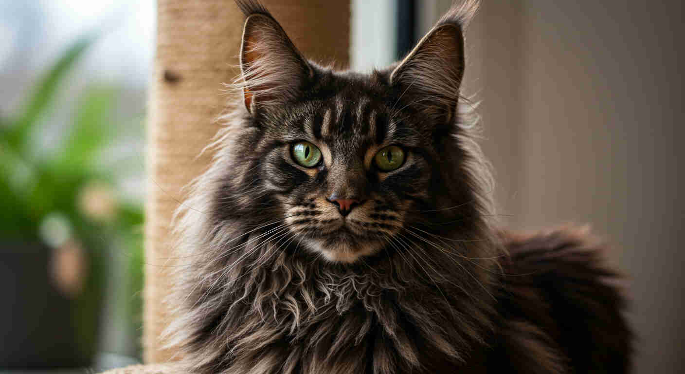 Maine Coon dla rodzin, Maine Coon,