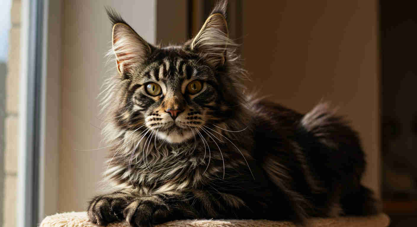 Maine Coon dla rodzin, Maine Coon,