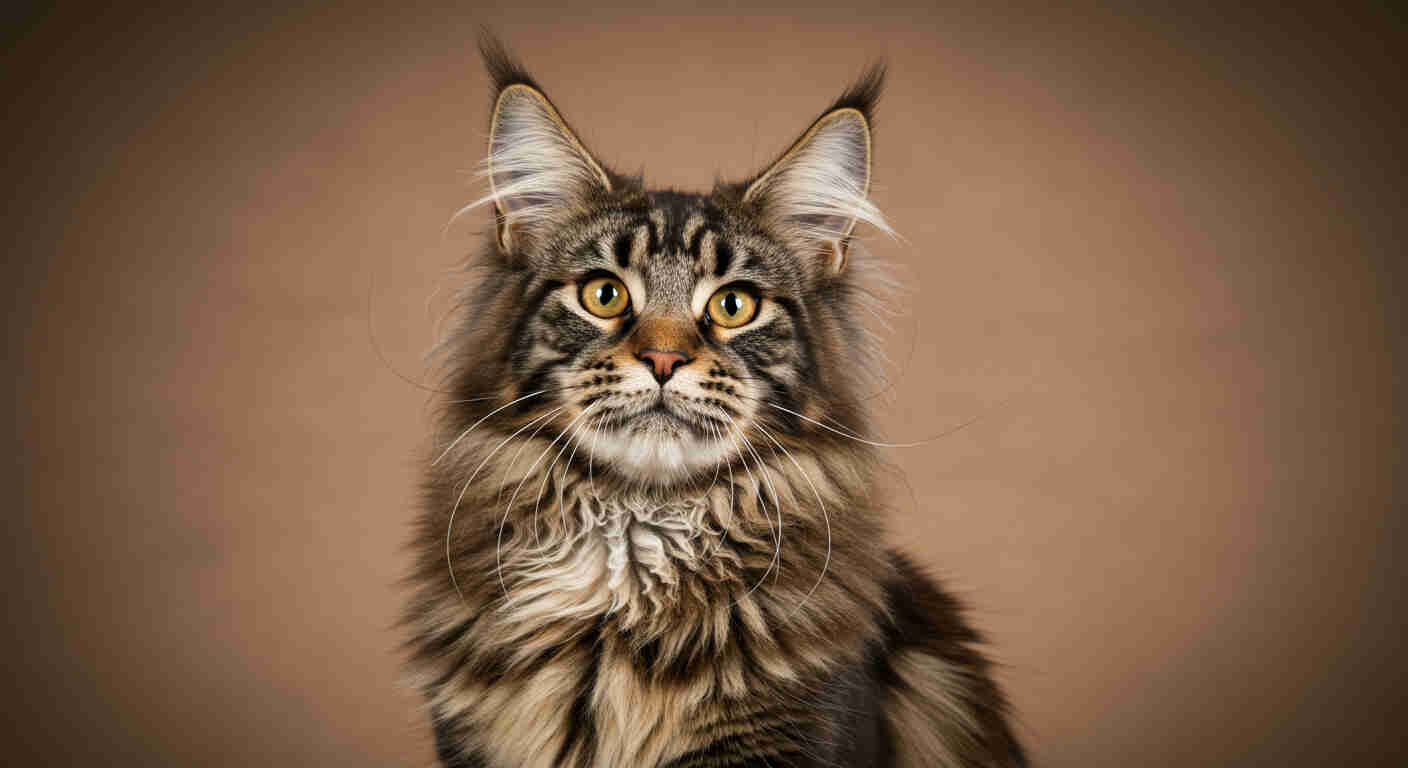 Maine Coon dla rodzin, Maine Coon,