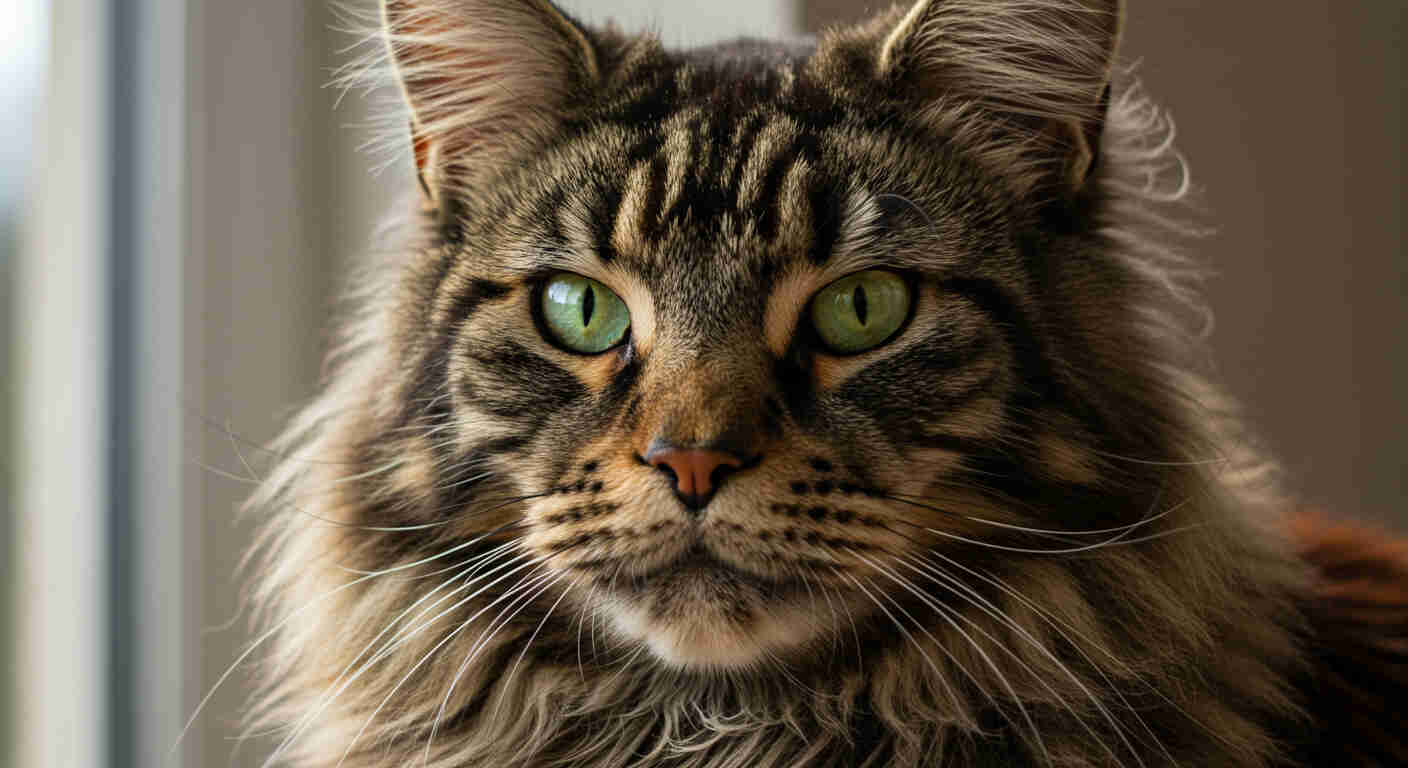 Maine Coon dla rodzin, Maine Coon,