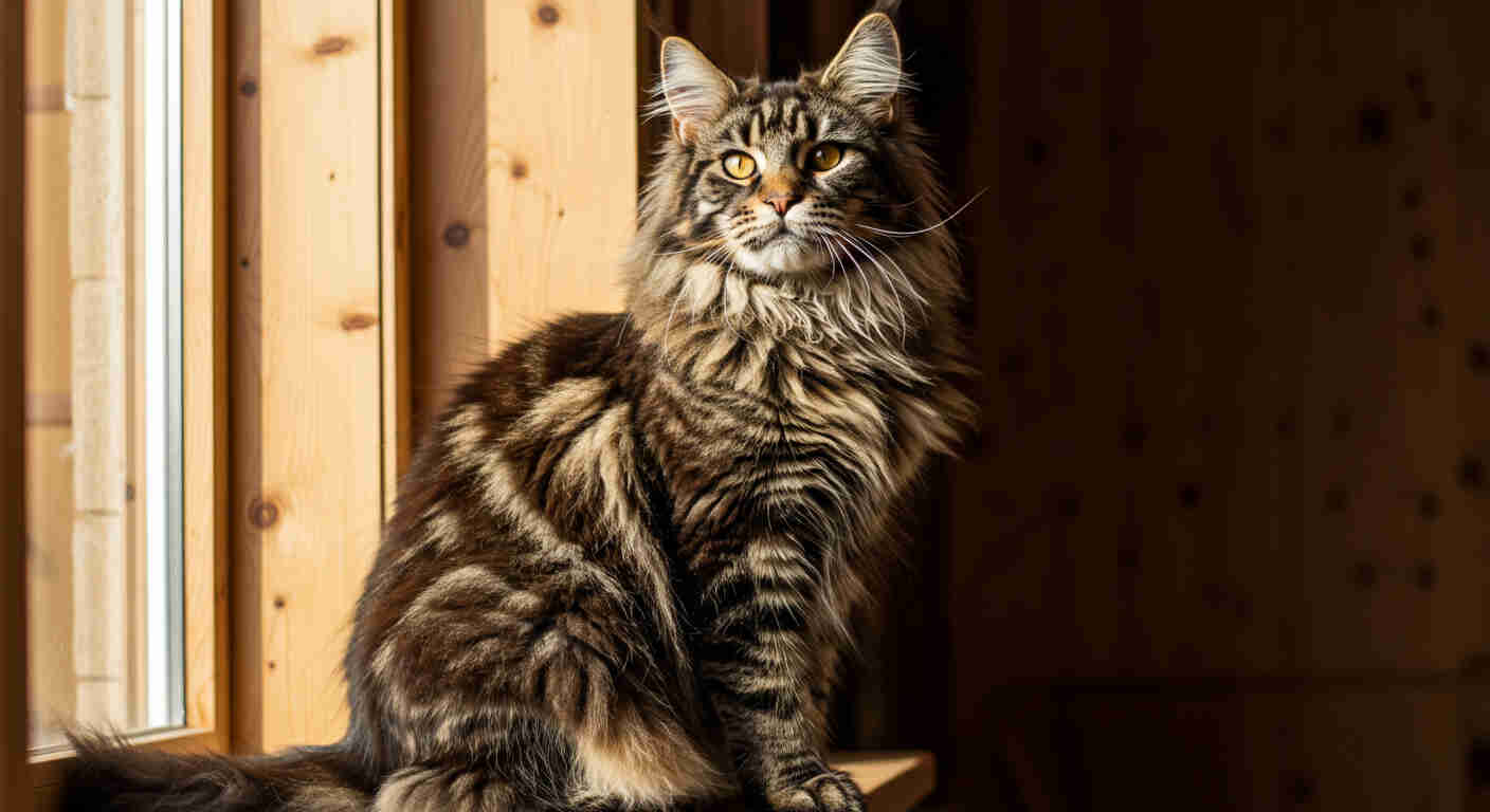Maine Coon dla rodzin, Maine Coon,