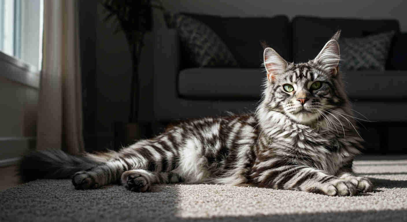 Maine Coon dla rodzin, Maine Coon,