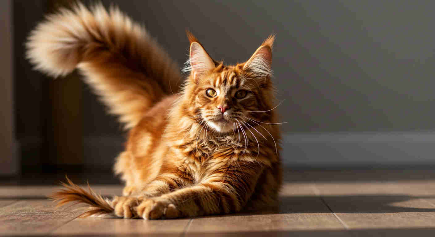 Maine Coon dla rodzin, Maine Coon,