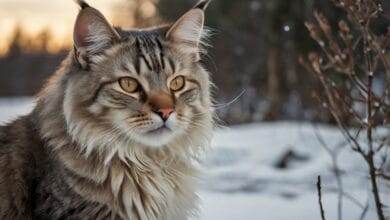 Charakter Maine Coon: Czy, charakteru Maine Coon