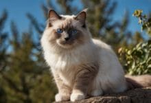 wielkości kota, wielkość Ragdolla, ragdoll wielkosc