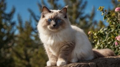 wielkości kota, wielkość Ragdolla, ragdoll wielkosc