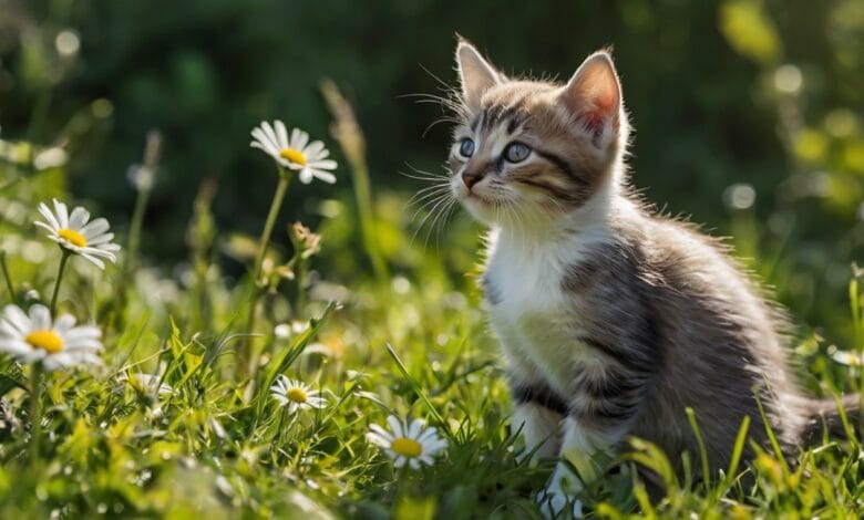 kota, Jak wprowadzić kota do domu z wieloma zwierzętami?, Koty, kot