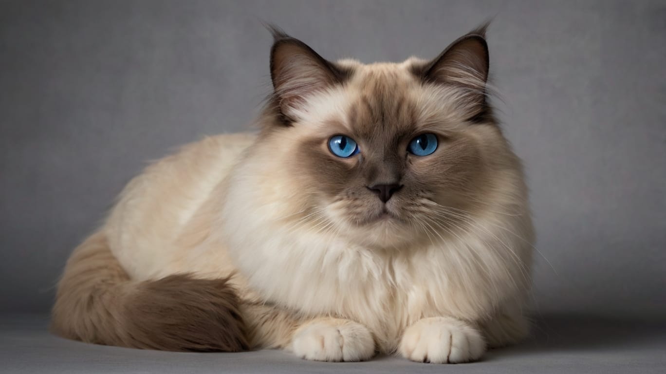 Rozmiar kota Ragdoll, kota Ragdoll