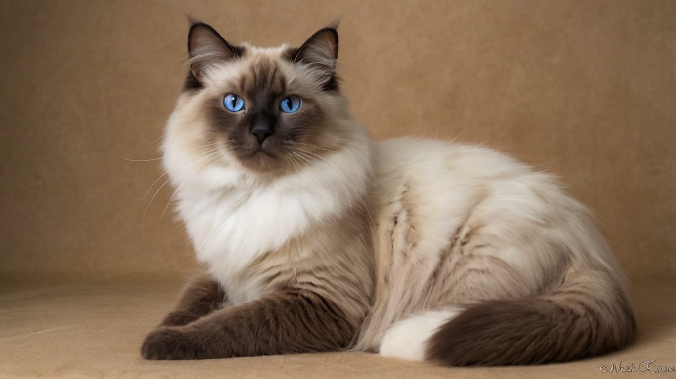 Rozmiar kota Ragdoll, kota Ragdoll