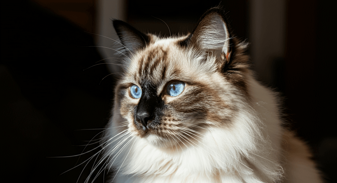 Umaszczenie Ragdoll, sierści Ragdoll, Kolor sierści Ragdoll