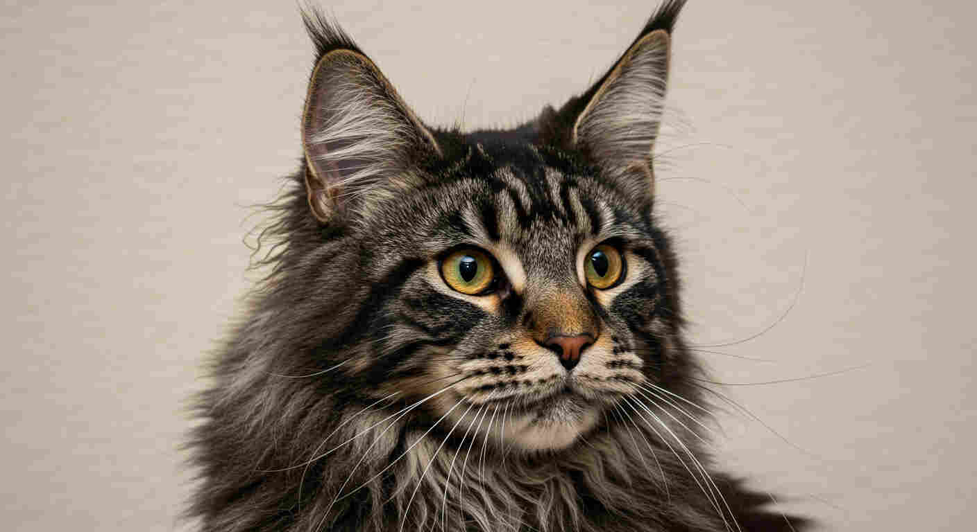 ile waży Maine Coon, Maine Coon,