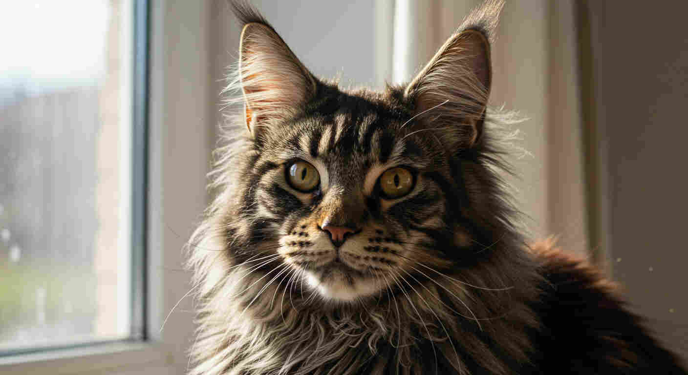 ile waży Maine Coon, Maine Coon,