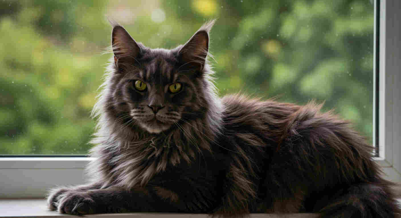 ile waży Maine Coon, Maine Coon,