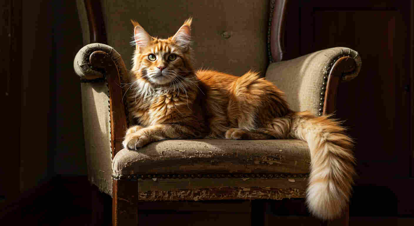 ile waży Maine Coon, Maine Coon,