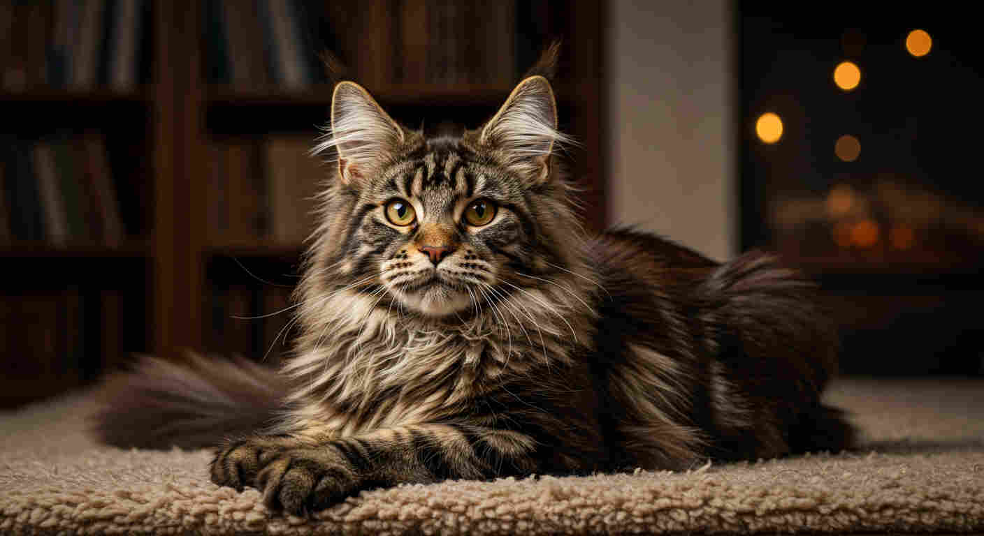 ile waży Maine Coon, Maine Coon,