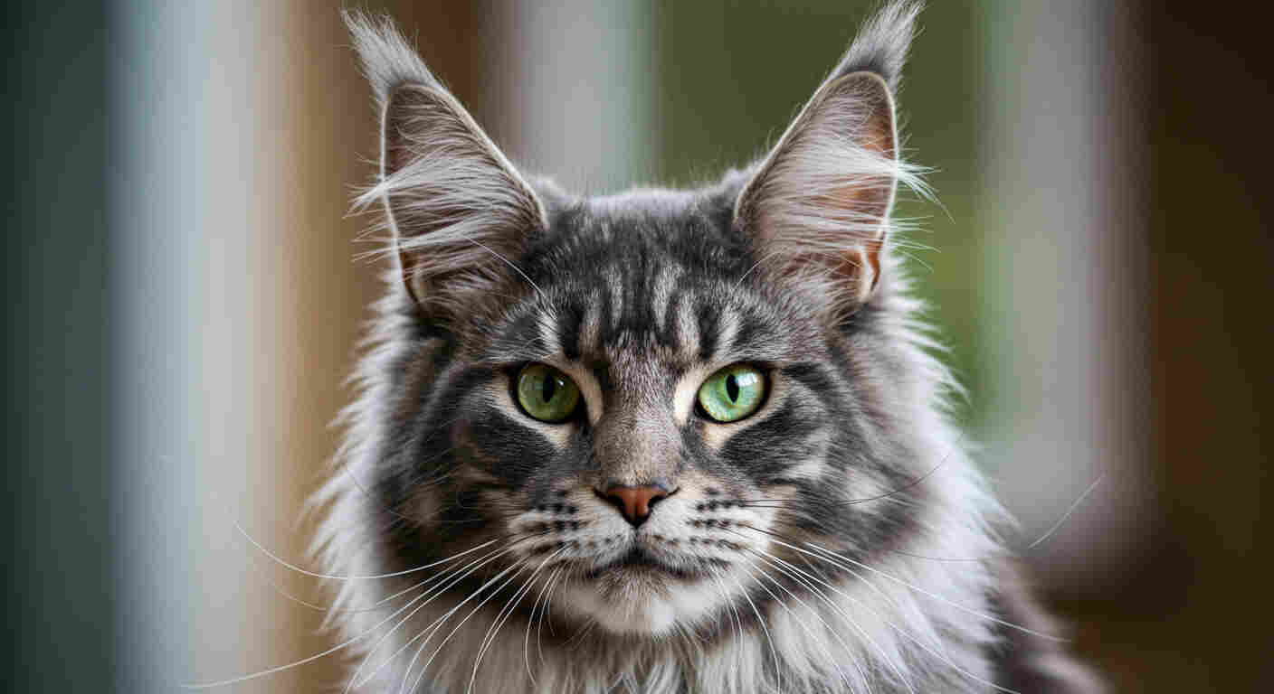 ile waży Maine Coon, Maine Coon,