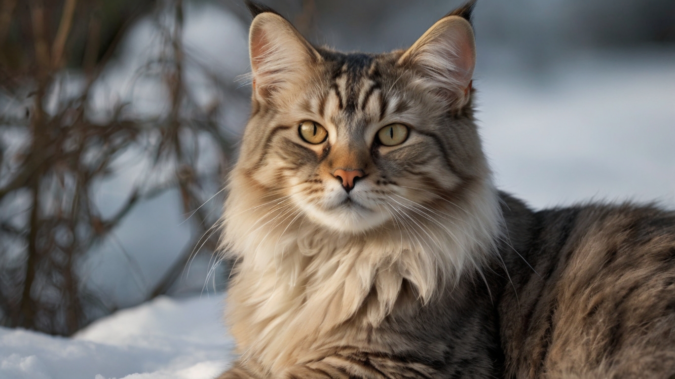 Maine Coon Długość Życia