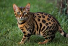 kot bengalski charakter