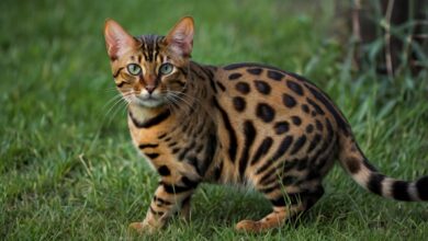 kot bengalski charakter