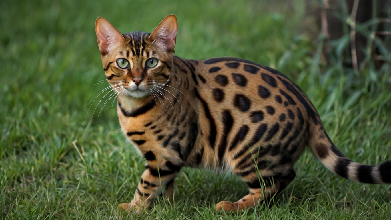 kot bengalski charakter