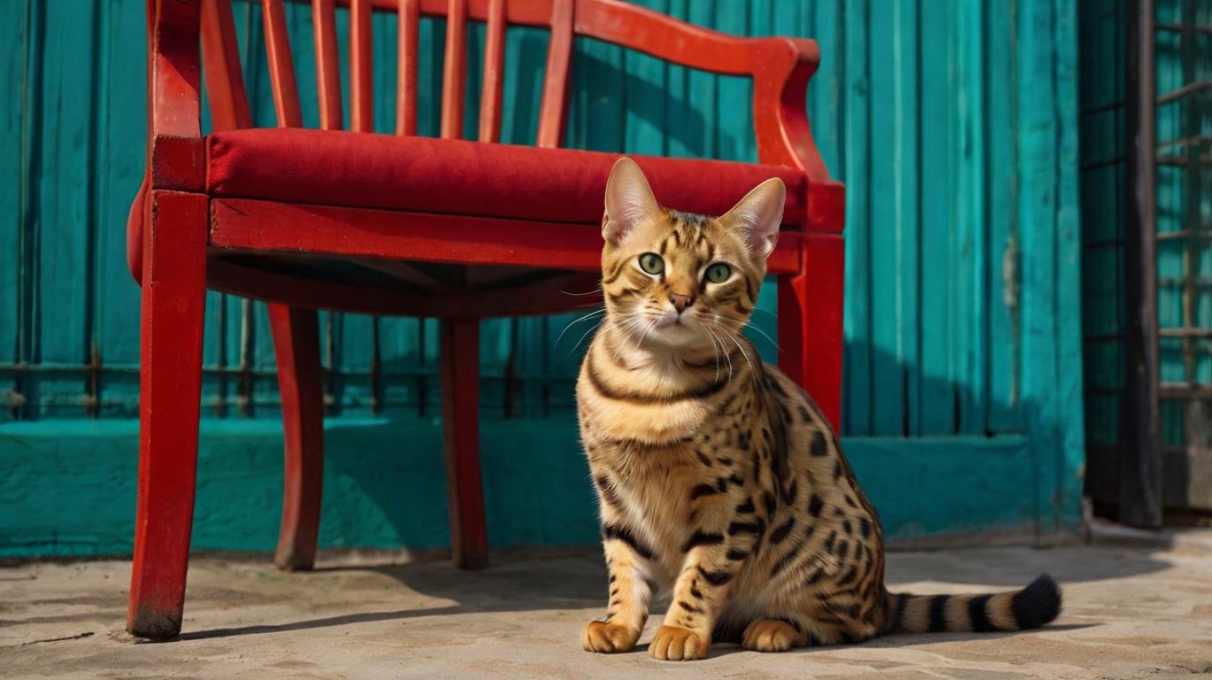 kot bengalski charakter