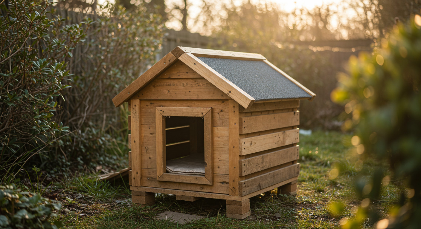 budka dla kota, Buda dla kota, Budka dla kotów,