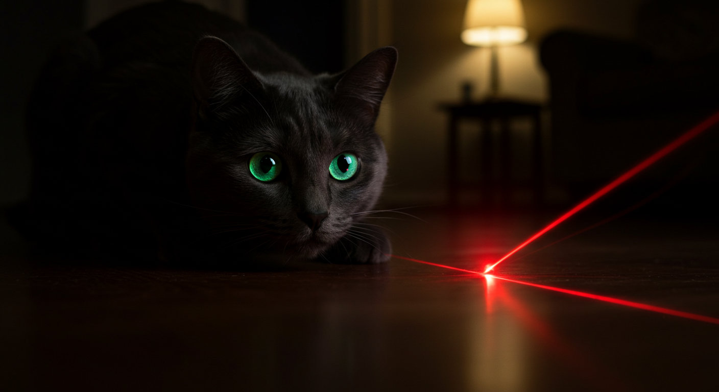 Laser dla kota, Laser,