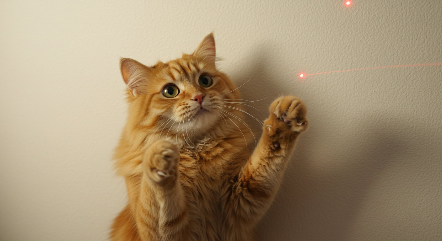 Laser dla kota, Laser,