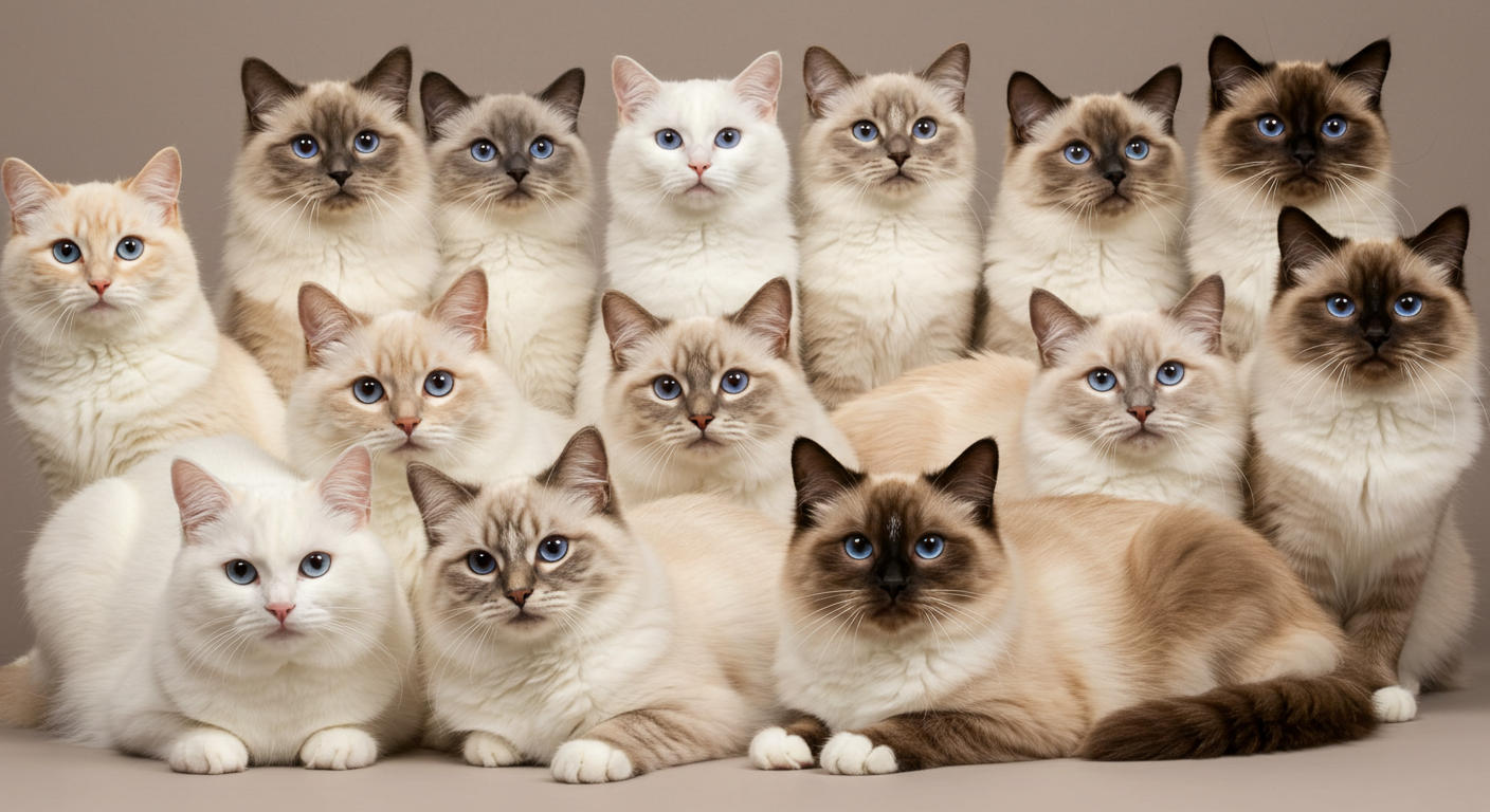 Ragdoll cena, Ragdoll, kot Ragdoll, koty, Ragdolla,
