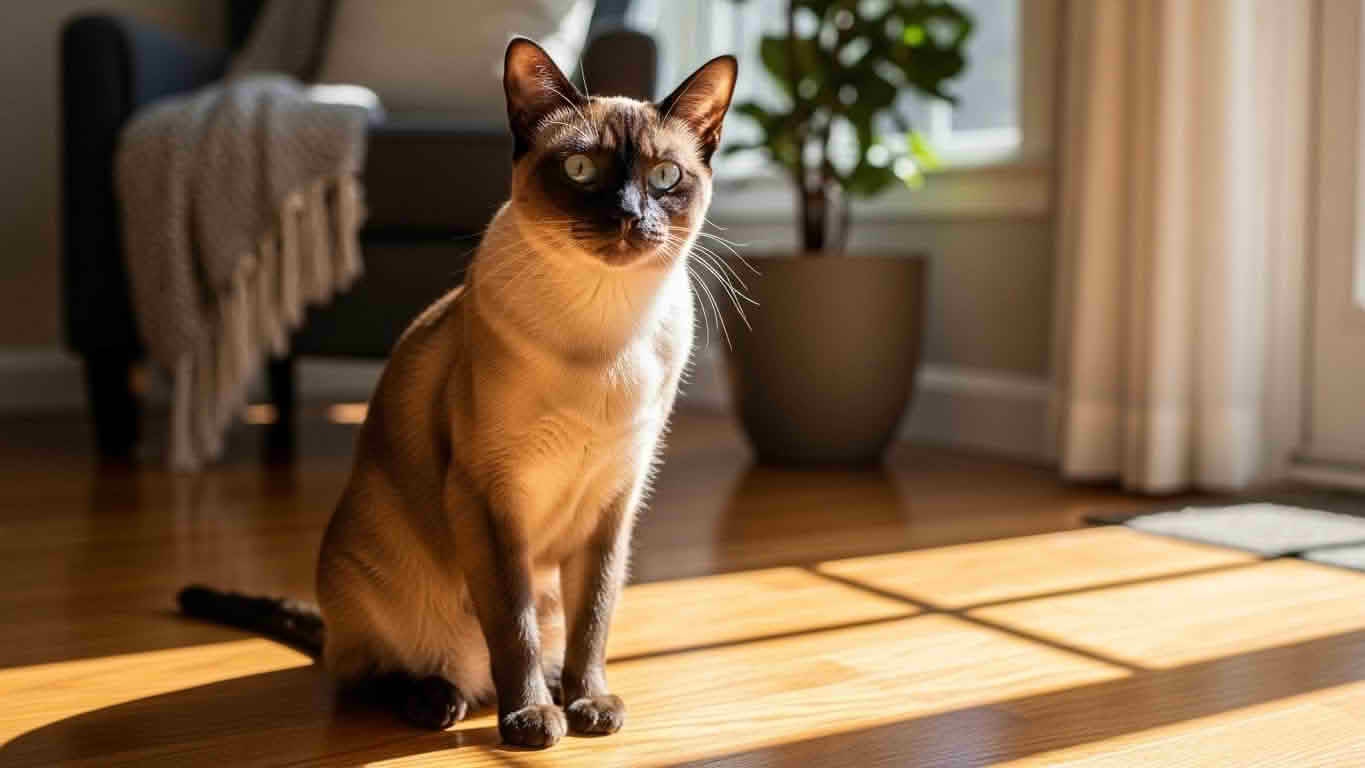 Tonkinese cat, Kot Tonkijski, Tonkijski, Tonkinese, 