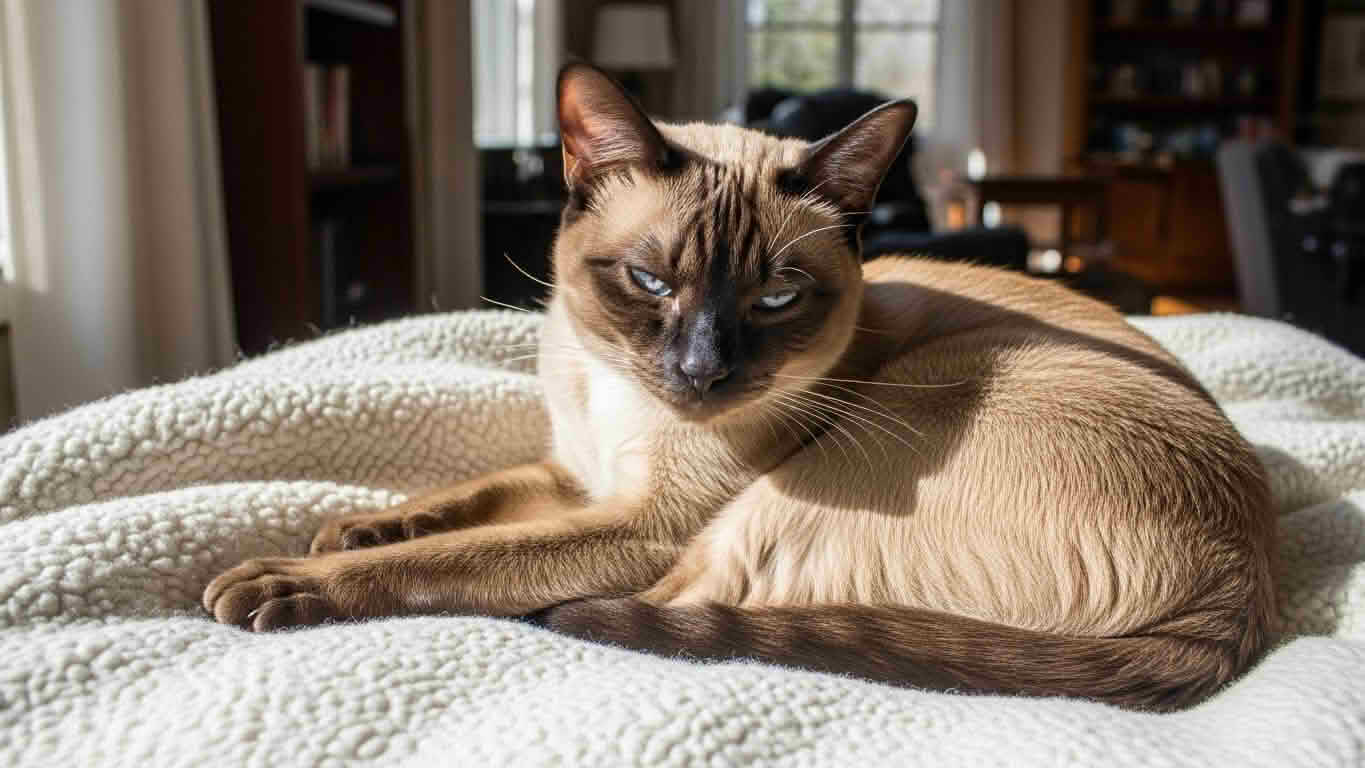 Tonkinese cat, Kot Tonkijski, Tonkijski, Tonkinese, 