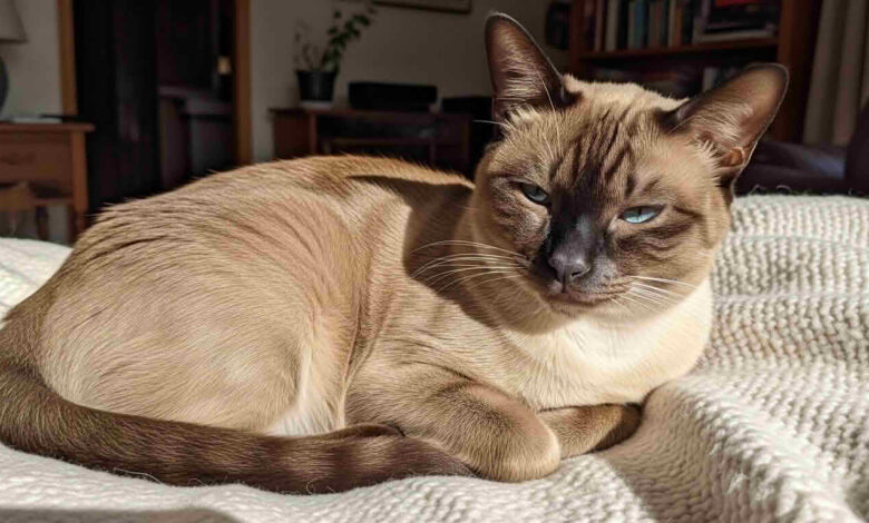 Tonkinese cat, Kot Tonkijski, Tonkijski, Tonkinese,
