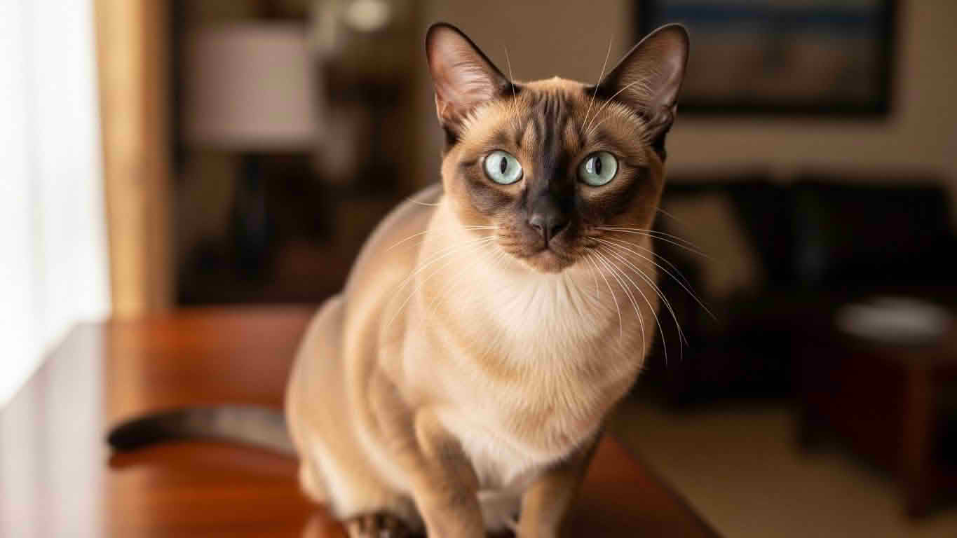 Tonkinese cat, Kot Tonkijski, Tonkijski, Tonkinese, 