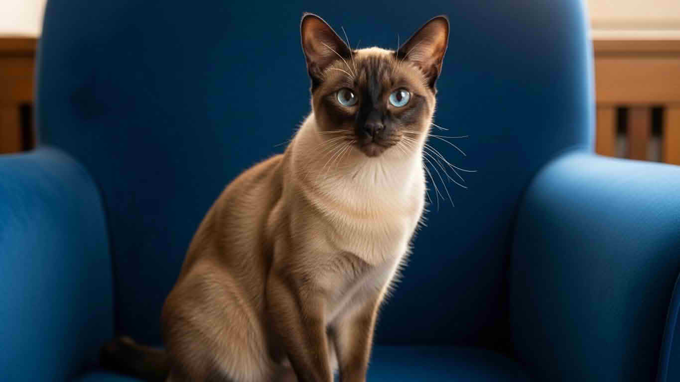 Tonkinese cat, Kot Tonkijski, Tonkijski, Tonkinese, 