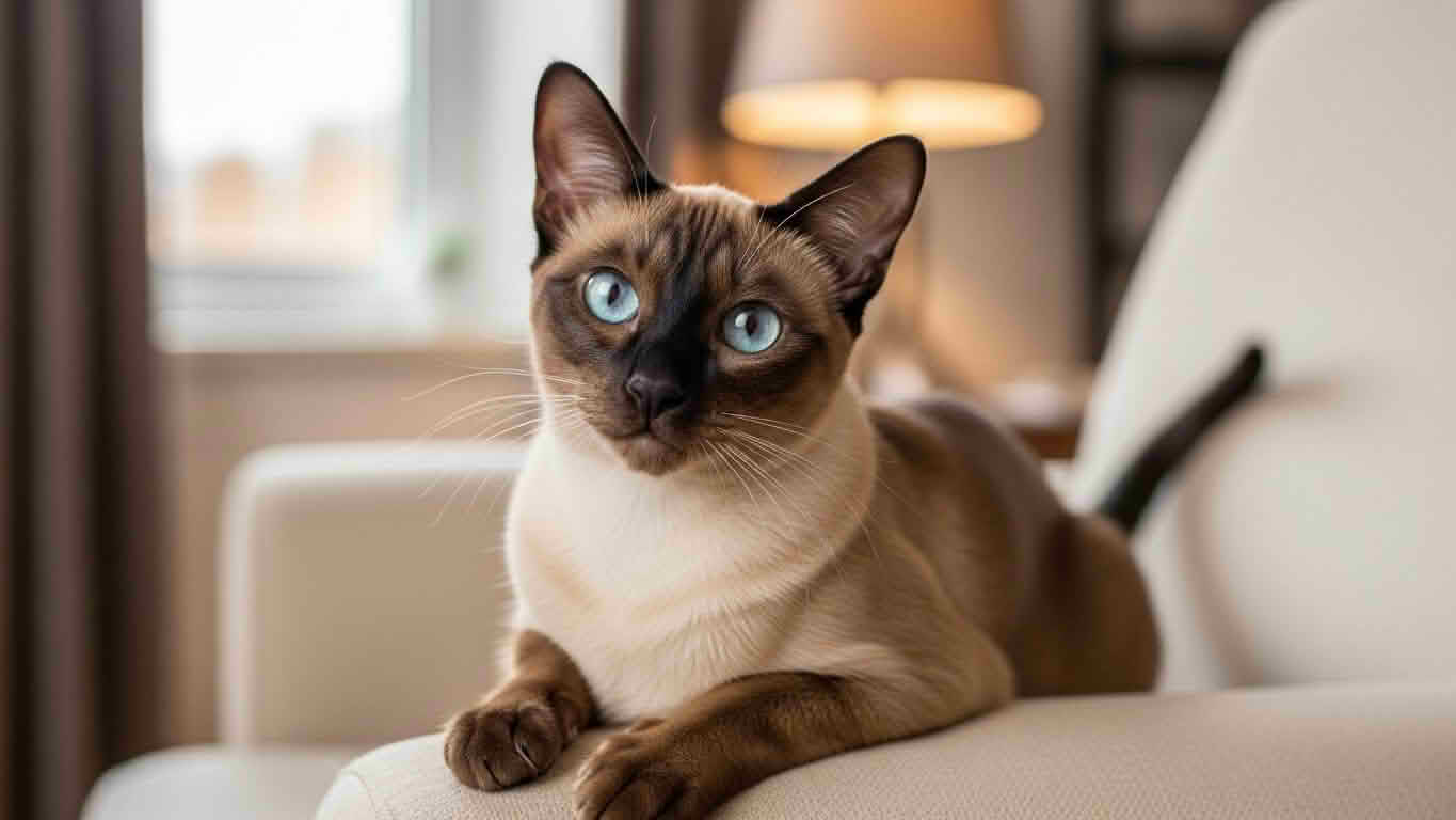 Tonkinese cat, Kot Tonkijski, Tonkijski, Tonkinese, 