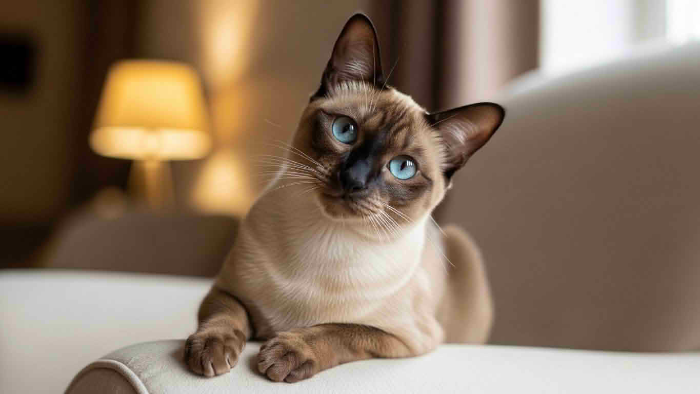 Tonkinese cat, Kot Tonkijski, Tonkijski, Tonkinese, 
