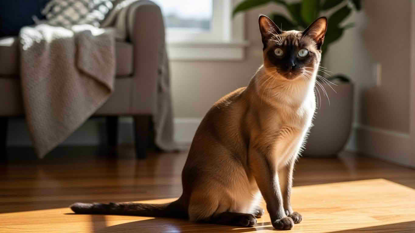 Tonkinese cat, Kot Tonkijski, Tonkijski, Tonkinese, 